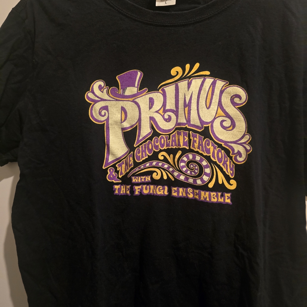 Black Primus Graphic T-Shirt
